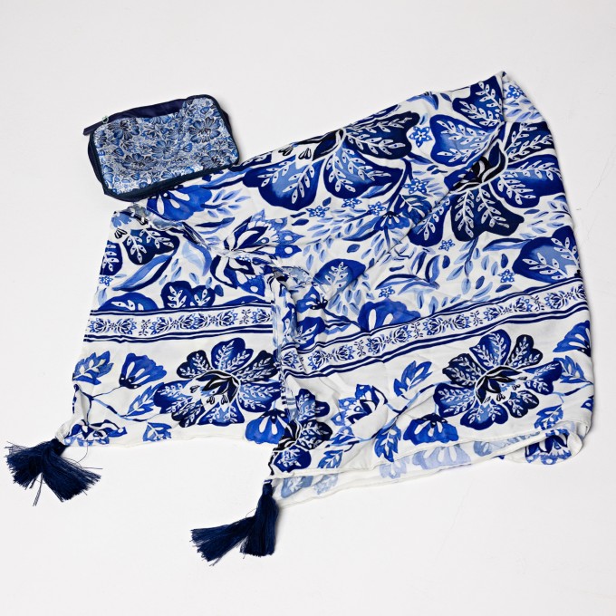 Canga Paraiso De Flor Achadinhos