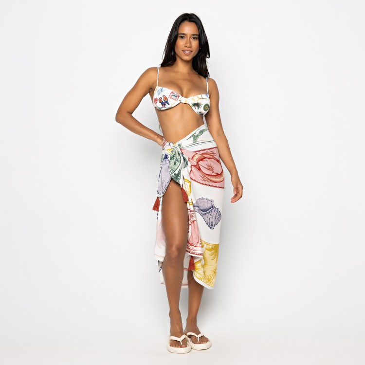 Canga Brasil Vintage Achadinhos