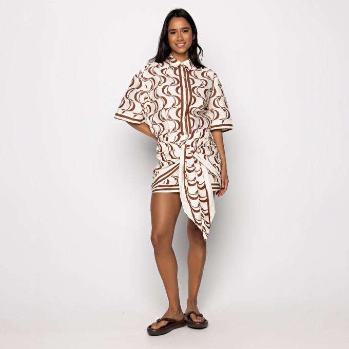 Saia Amarração Peixe Copa