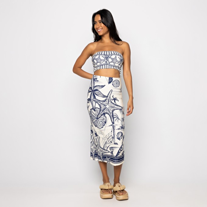 Saia Midi Aventureiro