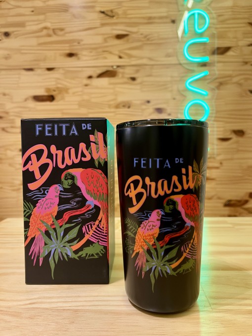 Copo Farm Glub 500ml Feita de Brasil