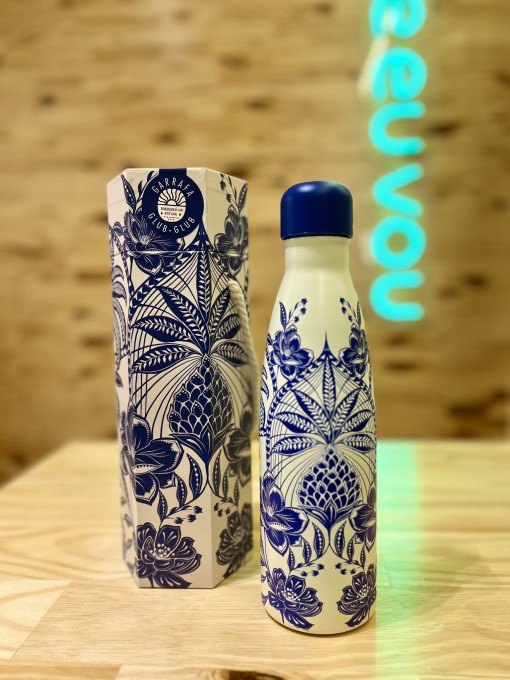 Garrafa Farm Glub 500ml Coqueiro de Flor