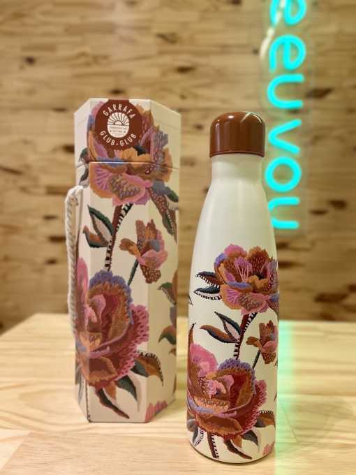 Garrafa Farm Glub 500ml Floral Lucia