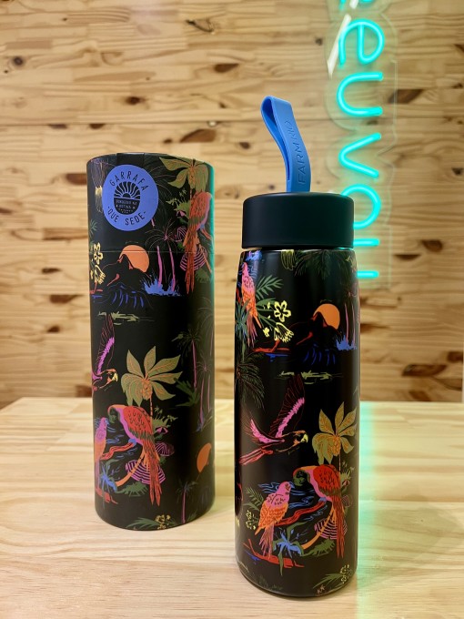 Garrafa Farm Que Sede 500Ml Voo Descoladinha