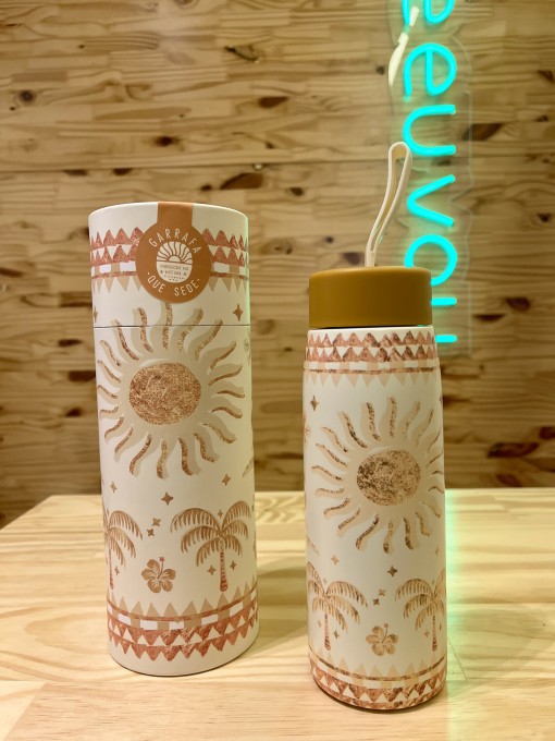 Garrafa Farm Que Sede 500ml Coqueiral