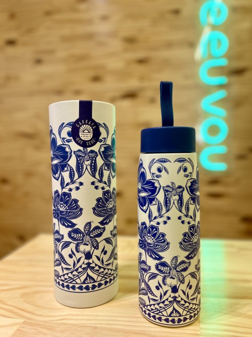 Garrafa Farm Que Sede 750ml Coqueiro de Flor