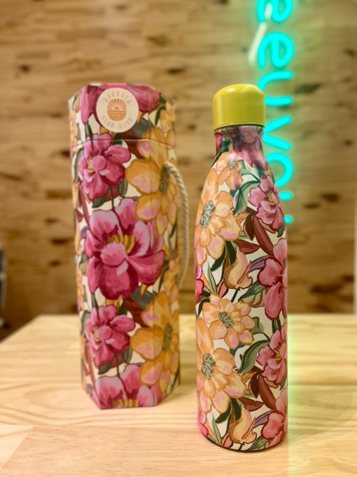 Garrafa Farm Glub Glub 750ml Folhagem de Inverno