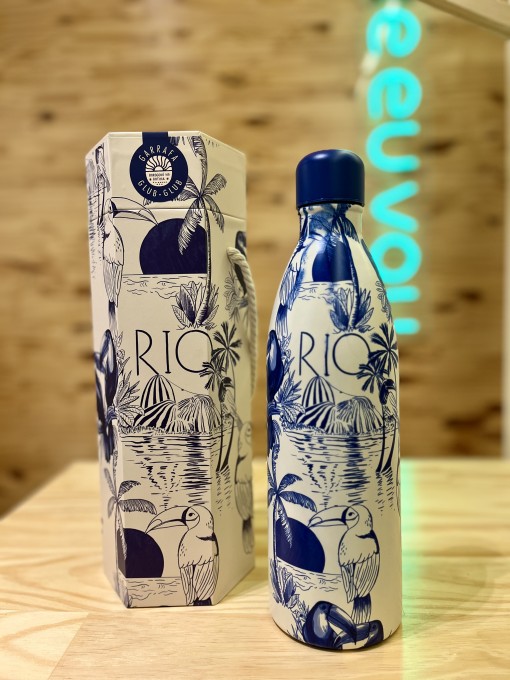 Garrafa Farm GlubGlub 1L Tucanos Navy