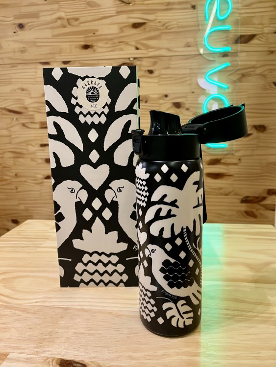 Garrafa Farm ETC 650ml Lenço Dia e Noite