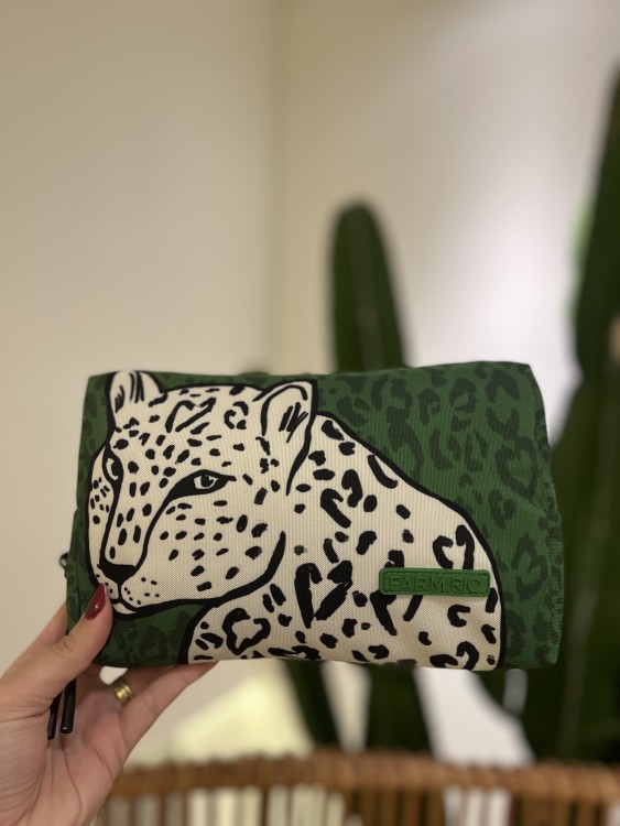 Maxi Necessaire Farm Ora Bolas M Onça Urbana