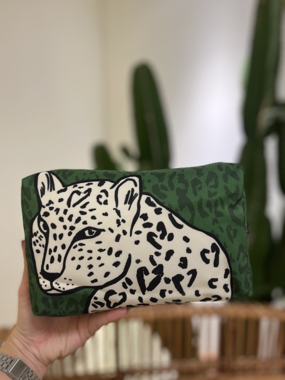 Maxi Necessaire Farm Ora Bolas M Onça Urbana