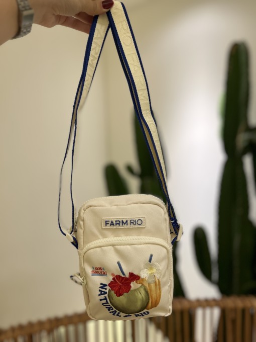 Bolsa Farm Da Gema Selo Praiano