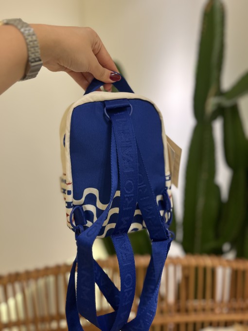 Mini Mochila Borogodó Farm Selo Praiano