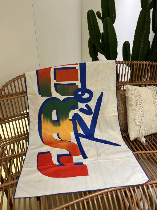 Toalaha Farm Tchibum Rainbow X Patch Azul