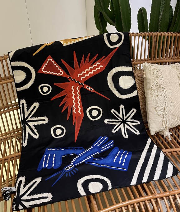 Toalha Farm Tchibum Listra Urbana Beija Flor