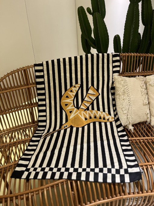 Toalha Farm Tchibum Listra Urbana Beija Flor