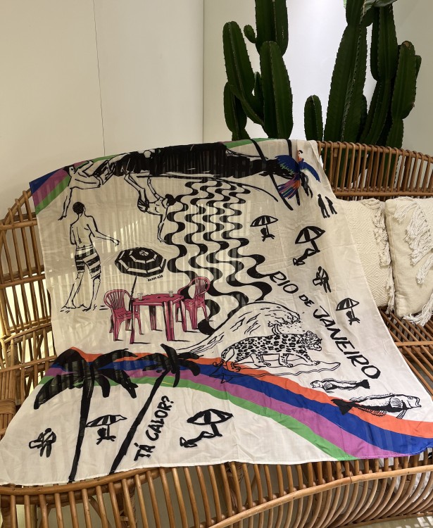 Canga Farm Praiana Dia De Praia