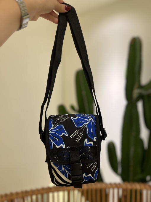 Bolsa Farm Fervo Hibisco Surfarm Azul