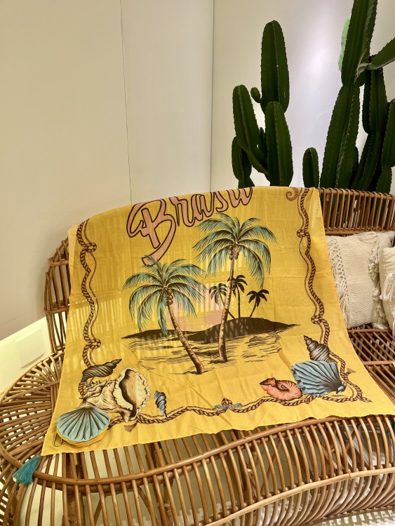 Canga Farm Praiana Souvenir Bahia Amarelo