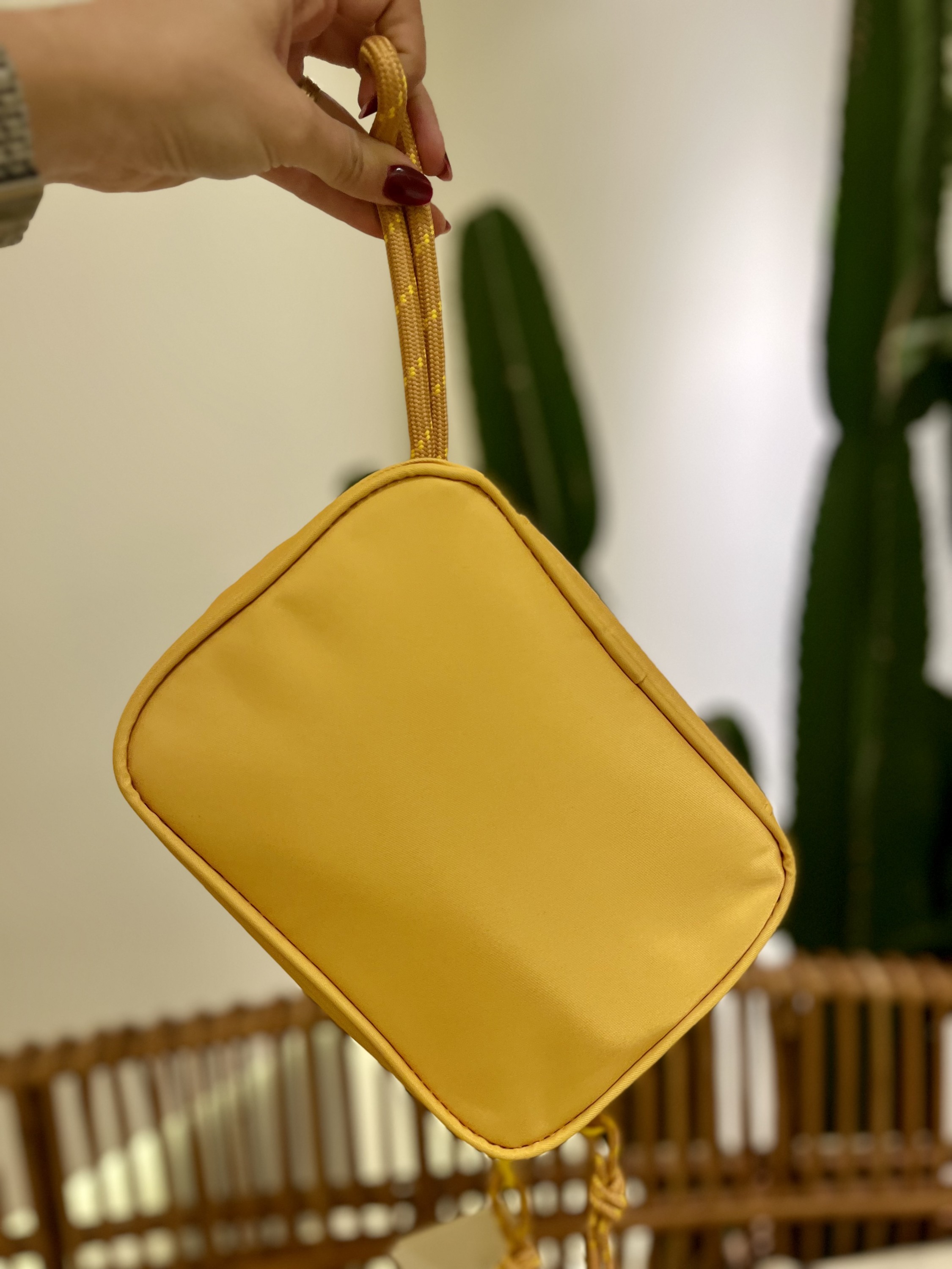 Necessaire xerô Souvenir Bahia Amarelo - Informal Inn