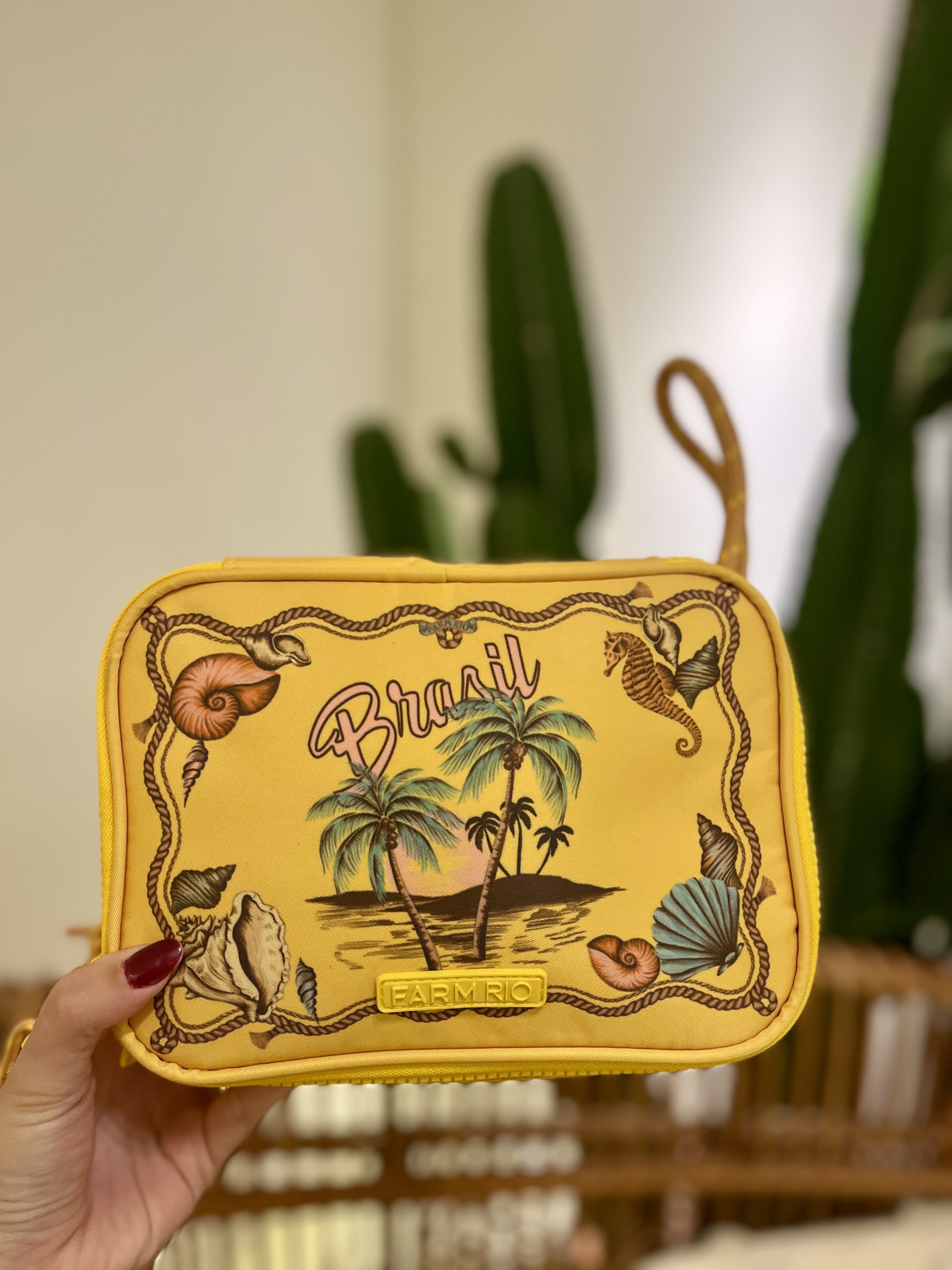 Necessaire xerô Souvenir Bahia Amarelo - Informal Inn