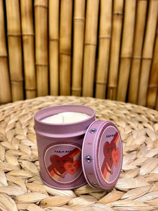 Vela Selos Mistico Coração