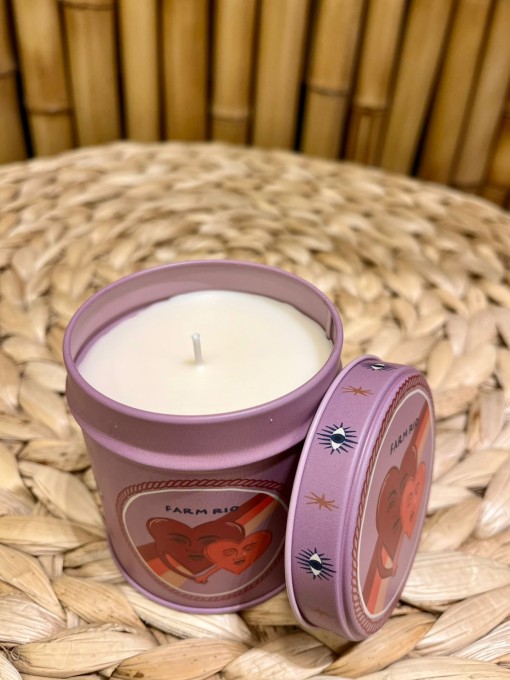 Vela Selos Mistico Coração