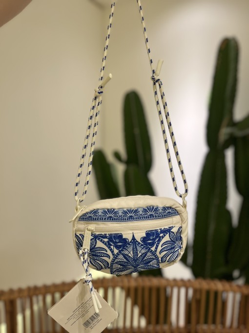 Bolsa Farm Chuchu Coqueiro de Flor