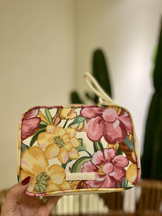 Necessaire Farm Xerô Folhagem de Inverno