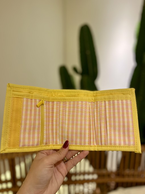 Carteira Dindin Folhagem de Inverno