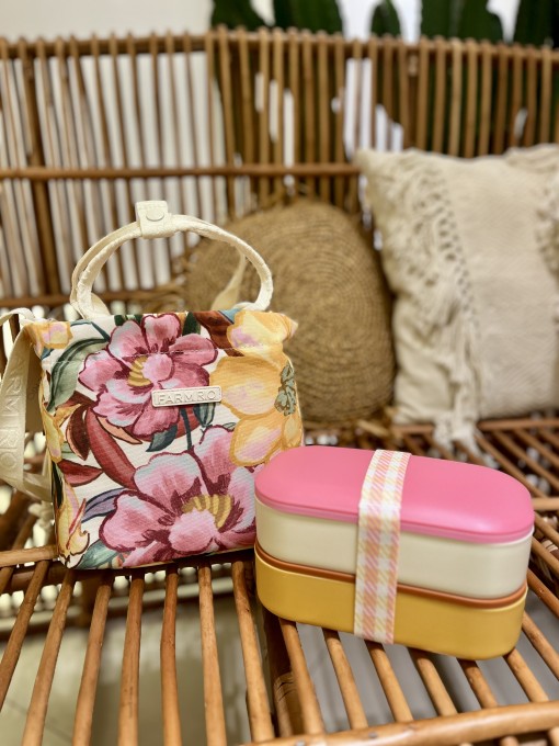 Lancheira Farm Ziriguidum Max Folhagem de Inverno