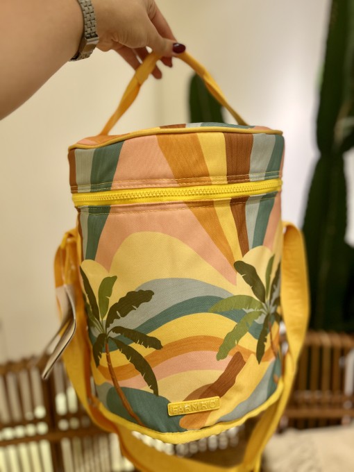 Cooler Farm Farofa Paisagem Carioca