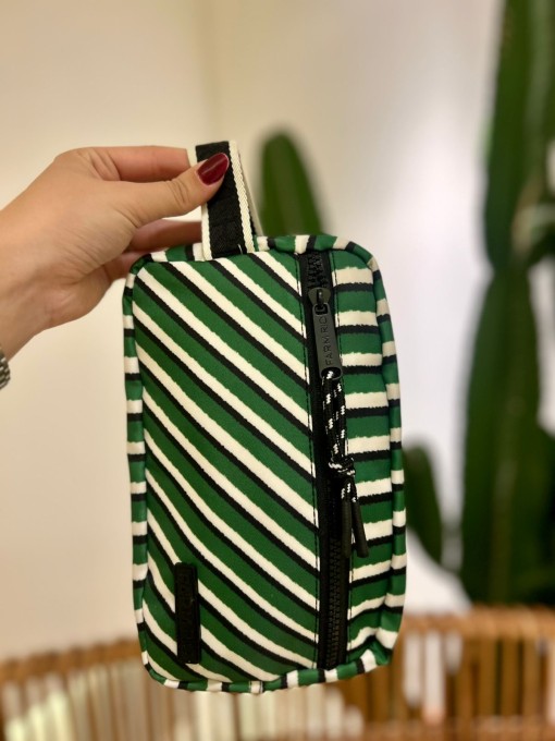 Necessaire Farm Amô Listra Urbana Verde