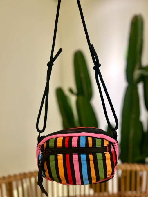 Bolsa Farm Chuchu Striped