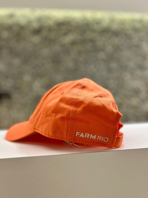 Boné Farm Tropical Laranja Peixe