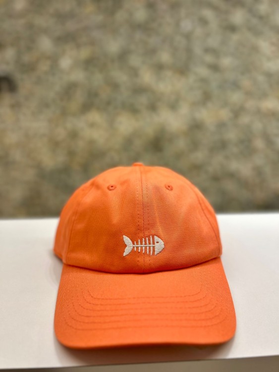 Boné Farm Tropical Laranja Peixe