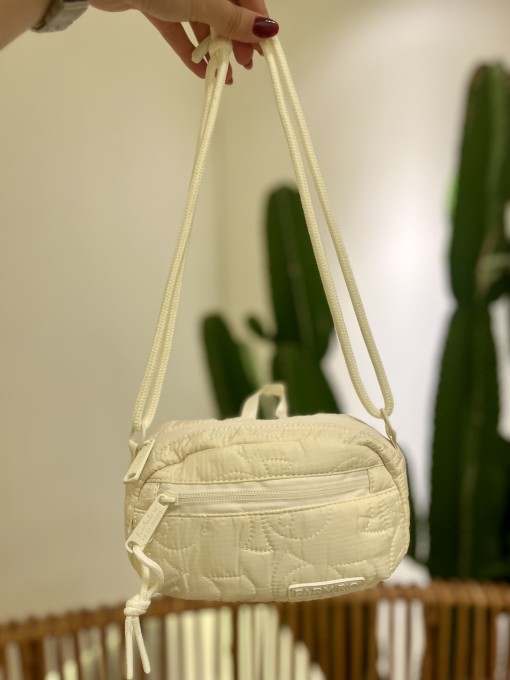 Bolsa Farm Chuchu Puffer Off White