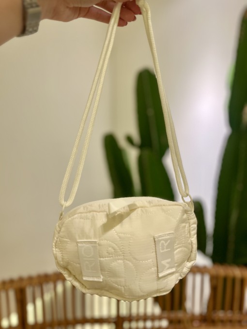Bolsa Farm Chuchu Puffer Off White