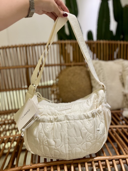Bolsa Farm Banana G Off White