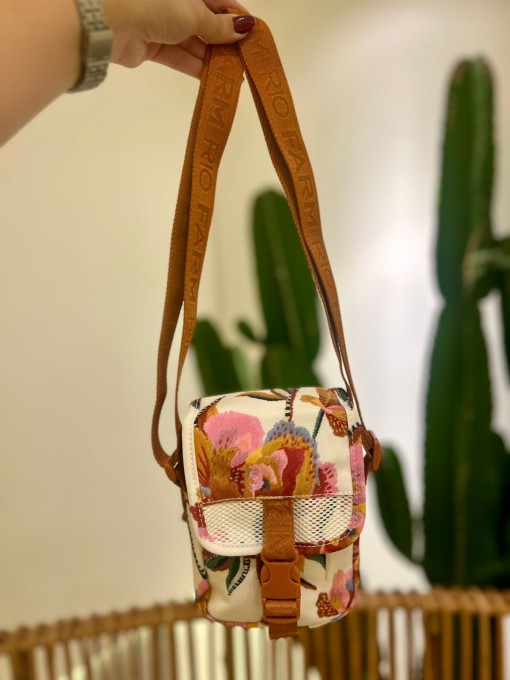 Bolsa Farm Fervo Floral Lucia