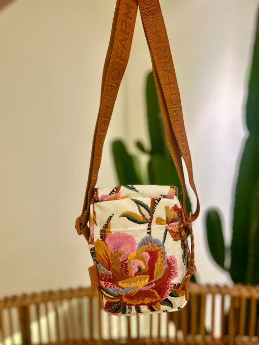 Bolsa Farm Fervo Floral Lucia