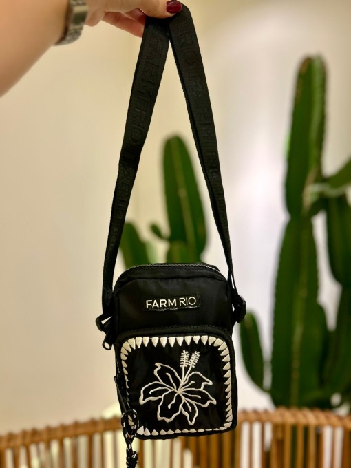 Bolsa Farm Da Gema Hibisco Surfarm