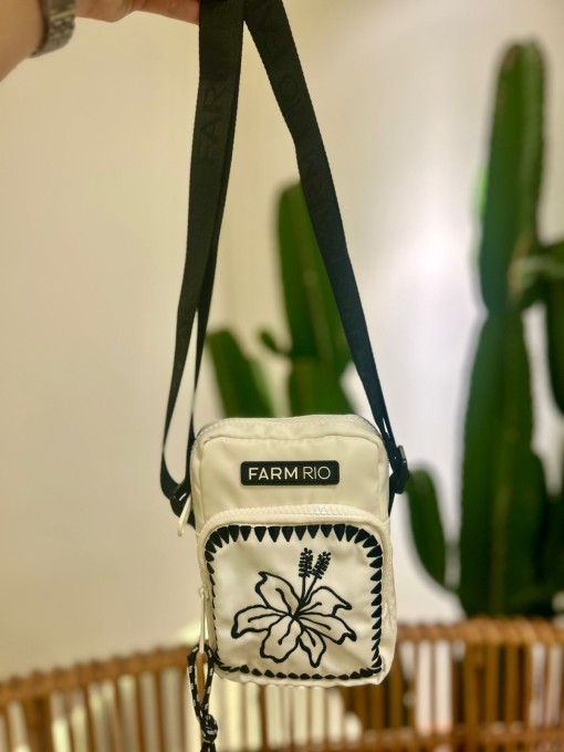 Bolsa farm Da Gema Surfarm Lenço