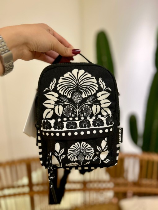 Mini Mochila Farm Borogodó Sintra