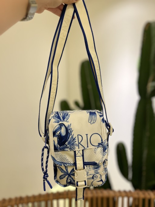 Bolsa Farm Fervo Tucanos Navy