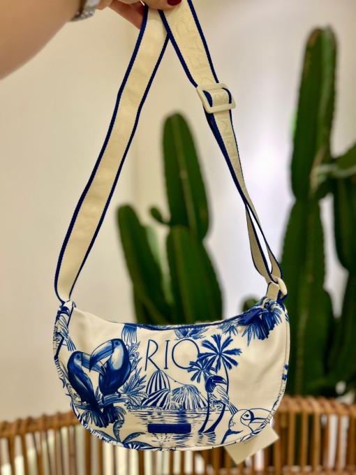 Bolsa Farm Rio Tucanos Navy