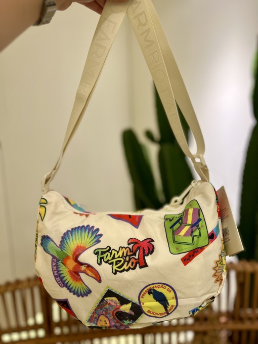 Bolsa Farm Banana P Patch Rio Off