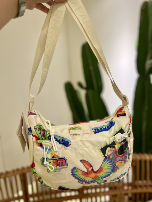 Bolsa Farm Banana P Patch Rio Off