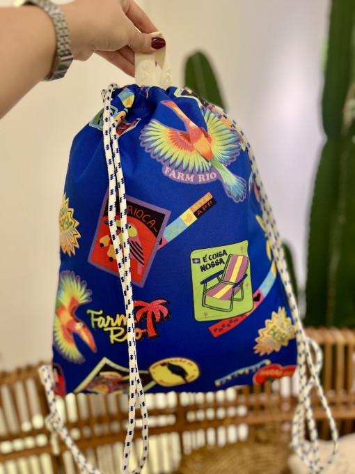 Bolsa Farm Praiana Patch Rio