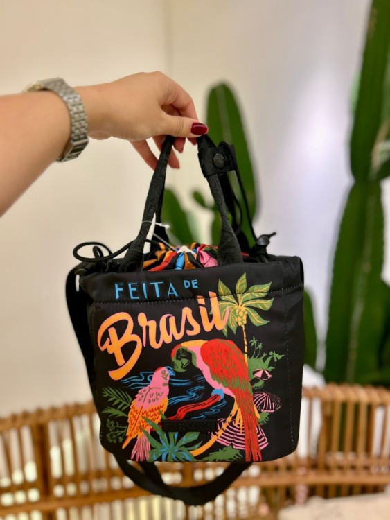 Lancheira Farm Ziriguidum Max Feita de Brasil